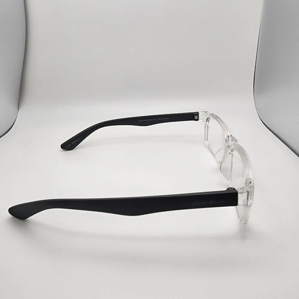 Eddie Bauer Clear & Gray +2.00 Readers